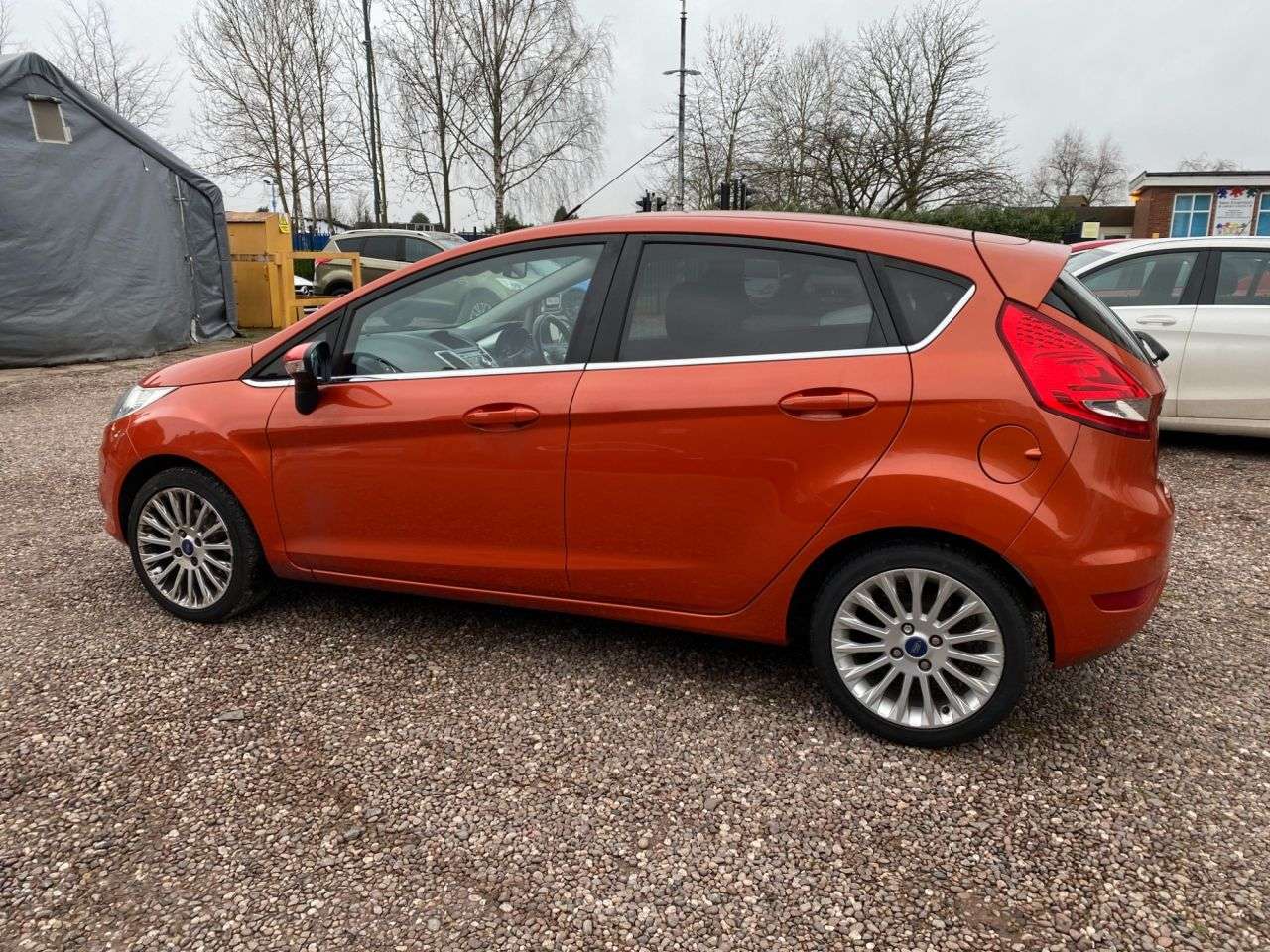 2012 FORD FIESTA 2012 FORD FIESTA