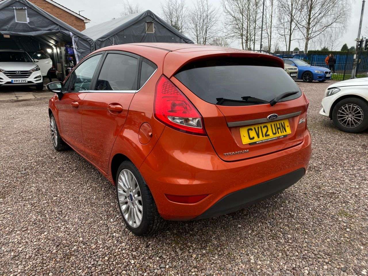 2012 FORD FIESTA 2012 FORD FIESTA