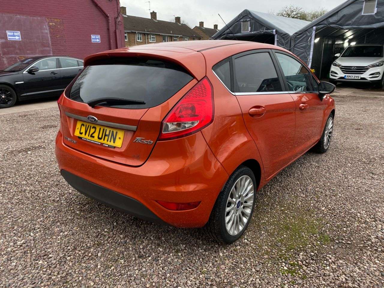 2012 FORD FIESTA 2012 FORD FIESTA