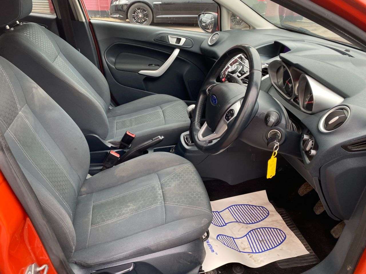 2012 FORD FIESTA 2012 FORD FIESTA