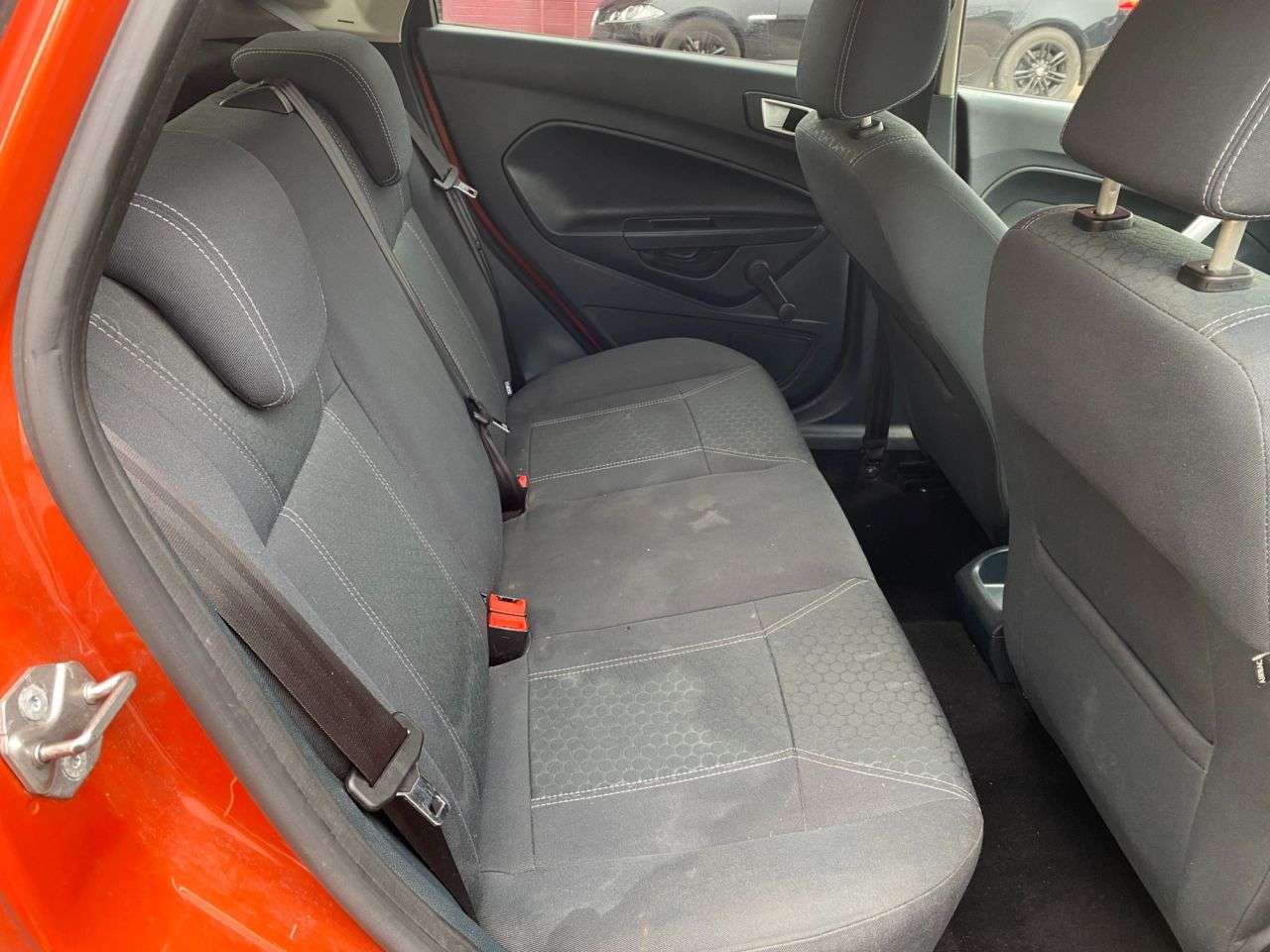 2012 FORD FIESTA 2012 FORD FIESTA