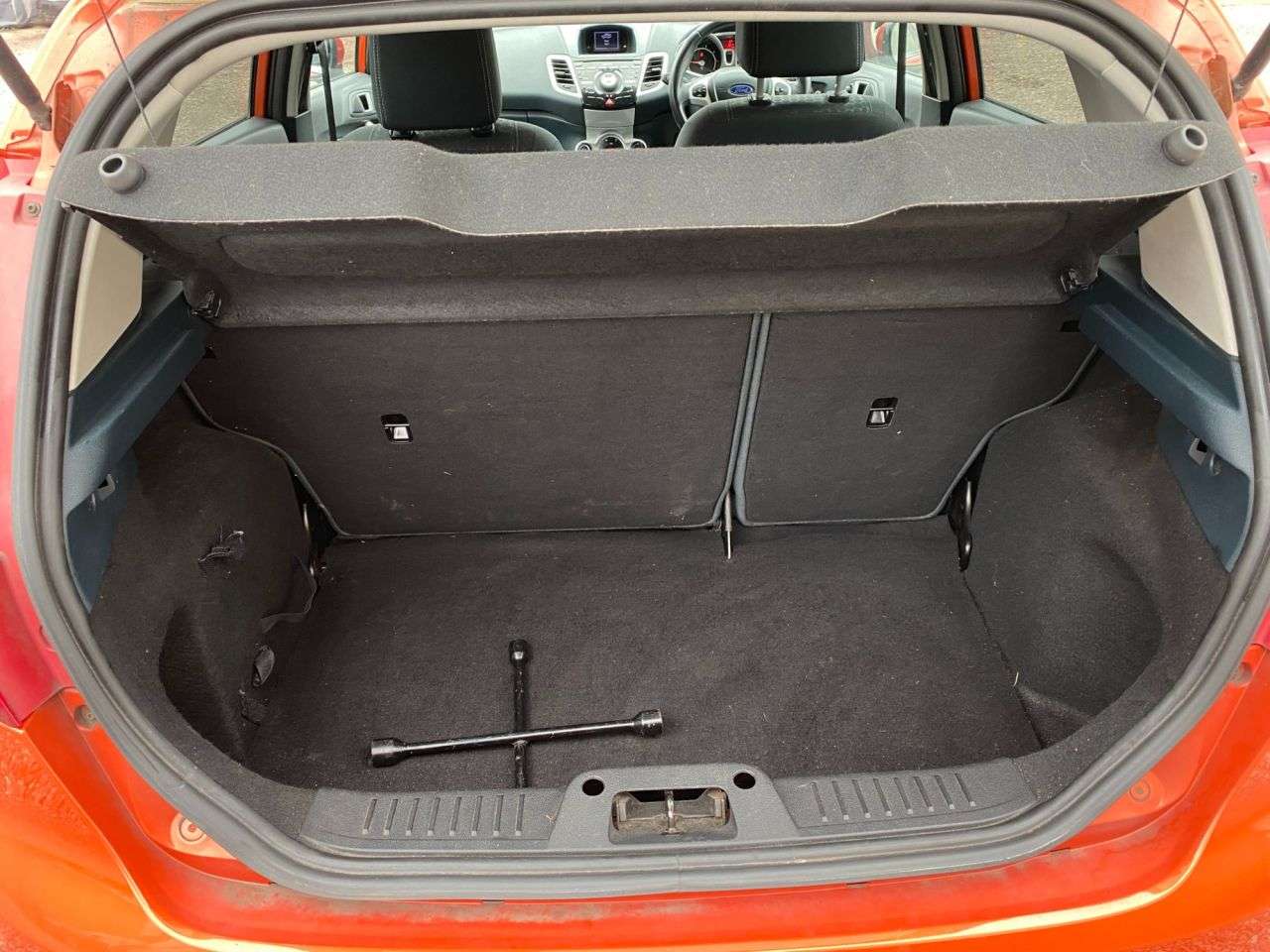 2012 FORD FIESTA 2012 FORD FIESTA