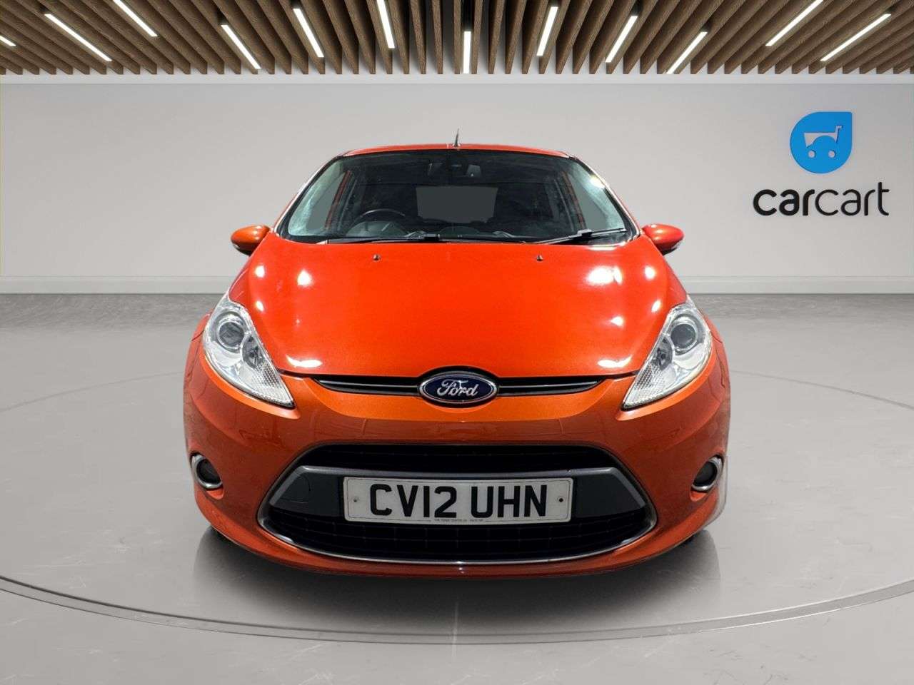 A 2012 FORD FIESTA 1.4 TITANIUM 5d 96 BHP A 2012 FORD FIESTA 1.4 TITANIUM 5d 96 BHP