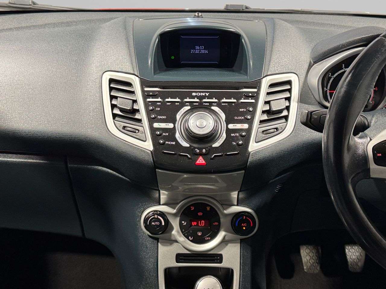 2012 FORD FIESTA 2012 FORD FIESTA