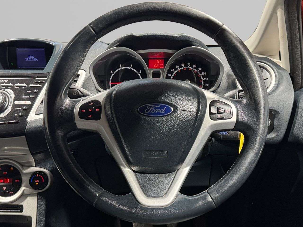 2012 FORD FIESTA 2012 FORD FIESTA