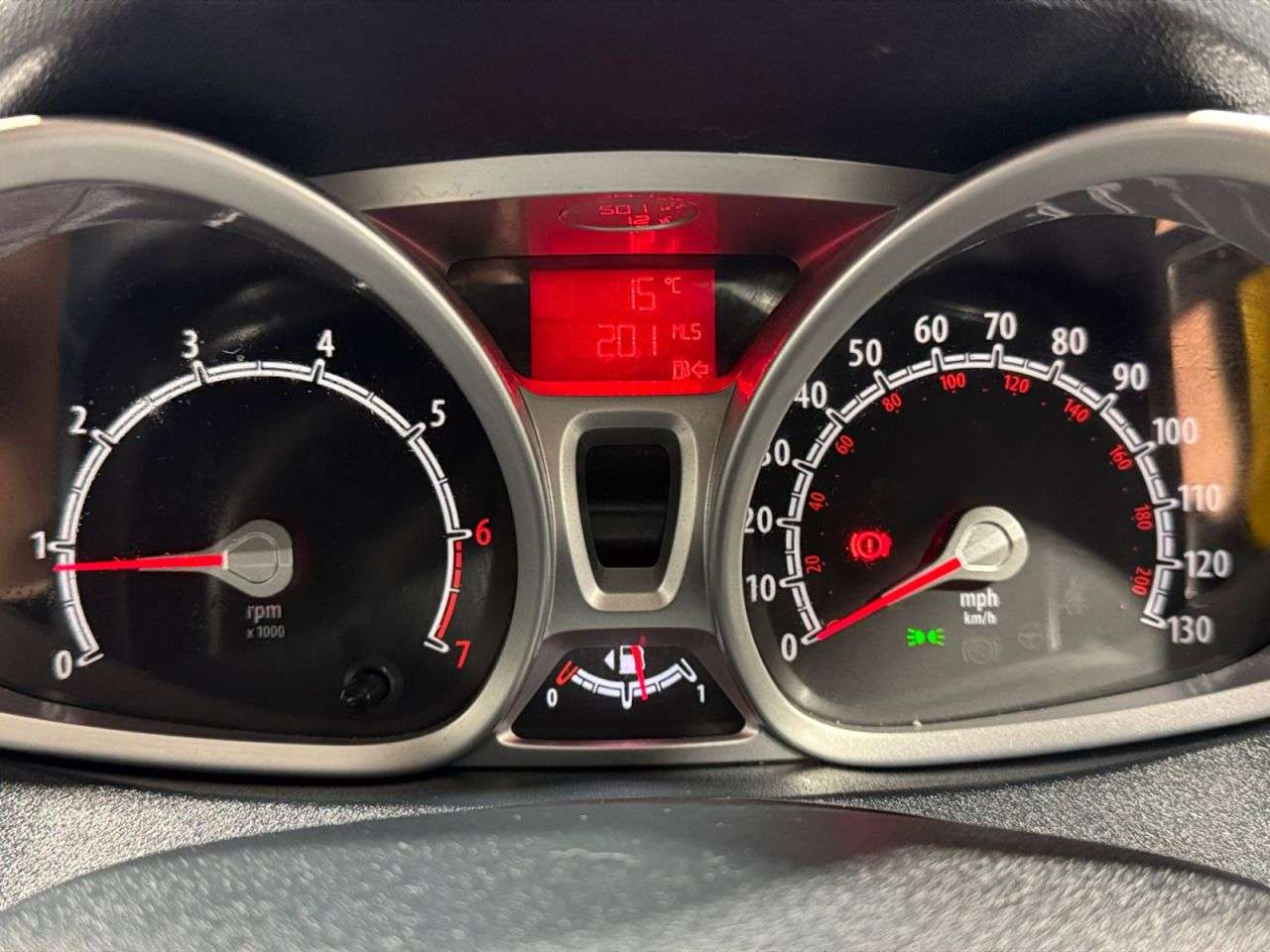 2012 FORD FIESTA 2012 FORD FIESTA