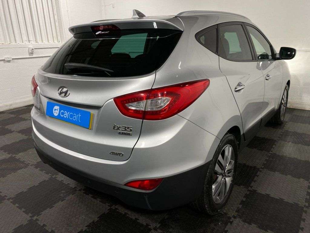 2013 HYUNDAI IX35 2013 HYUNDAI IX35