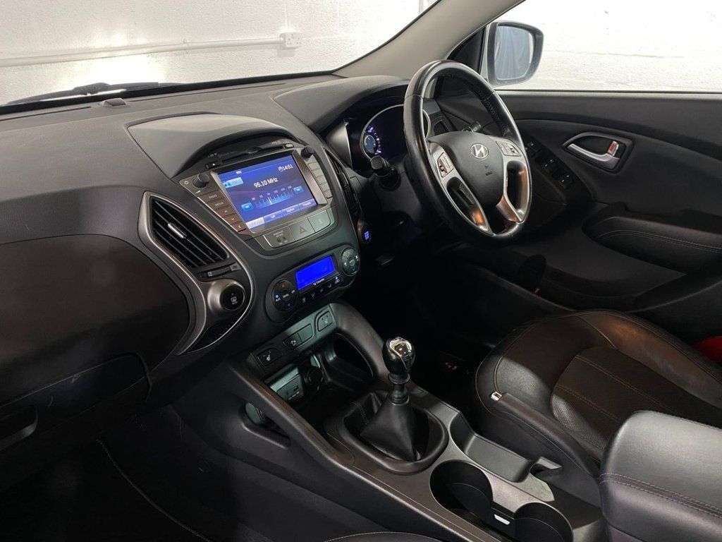 2013 HYUNDAI IX35 2013 HYUNDAI IX35