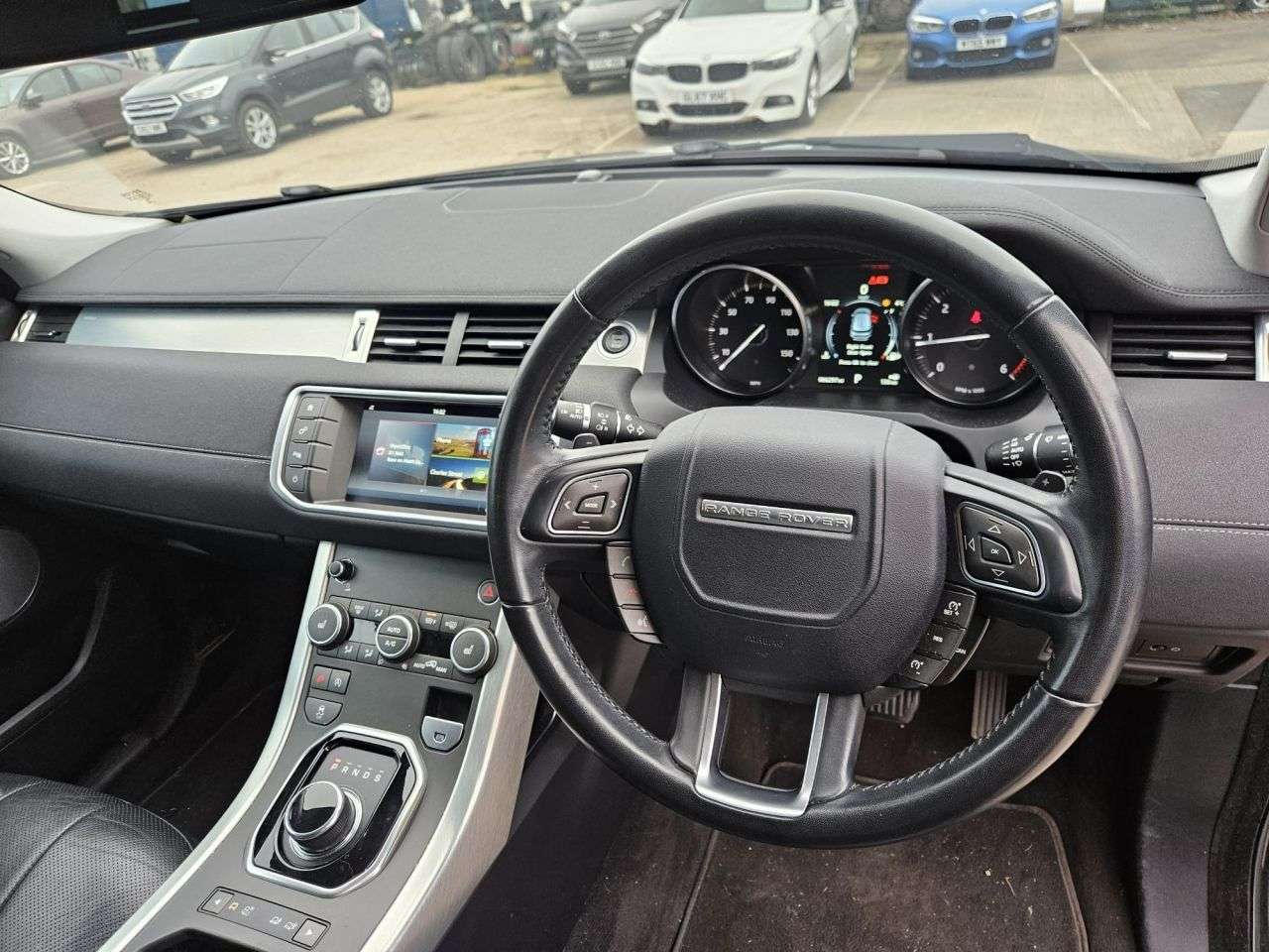 2017 LAND ROVER RANGE ROVER EVOQUE 2017 LAND ROVER RANGE ROVER EVOQUE