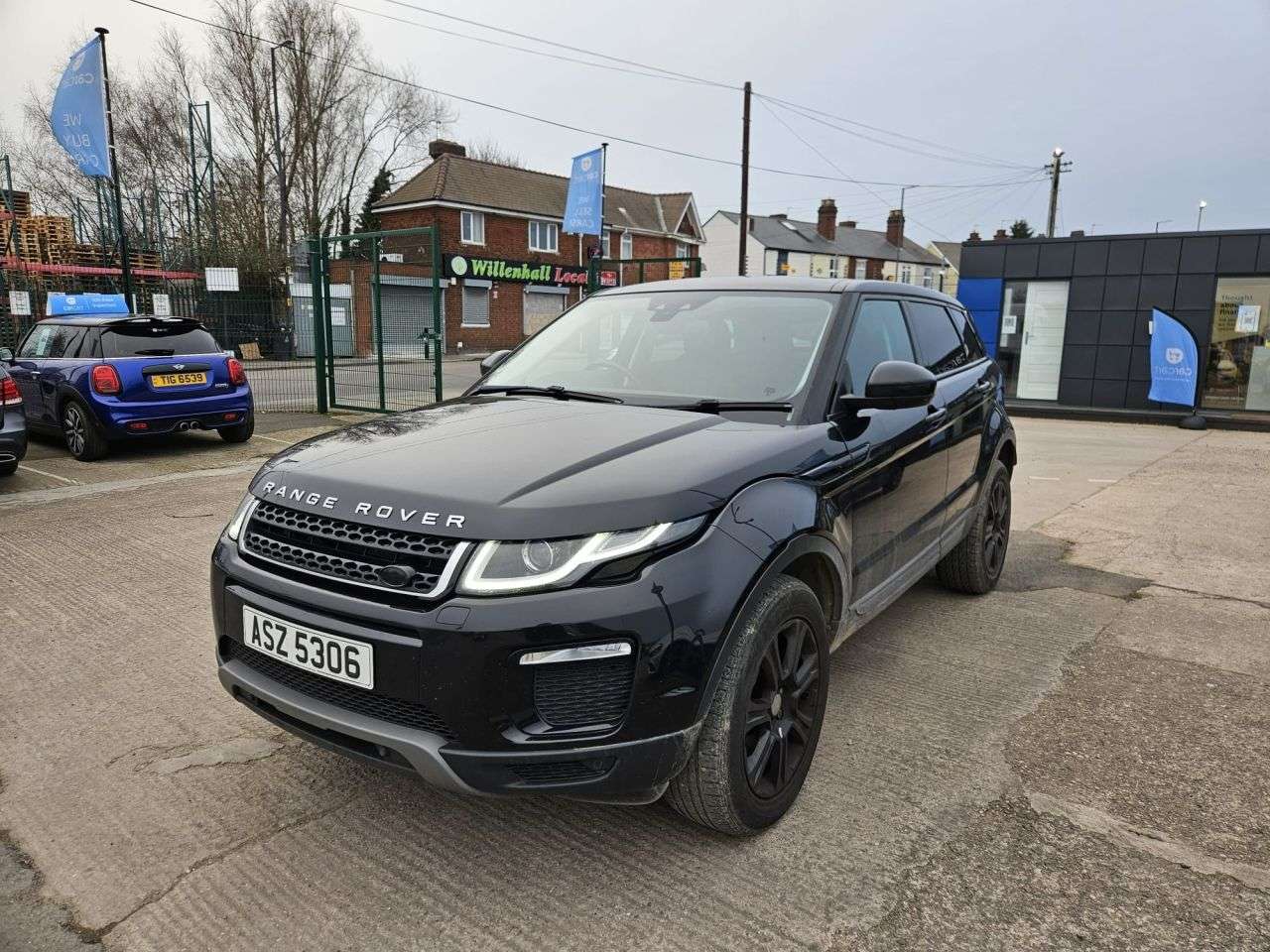 2017 LAND ROVER RANGE ROVER EVOQUE 2017 LAND ROVER RANGE ROVER EVOQUE