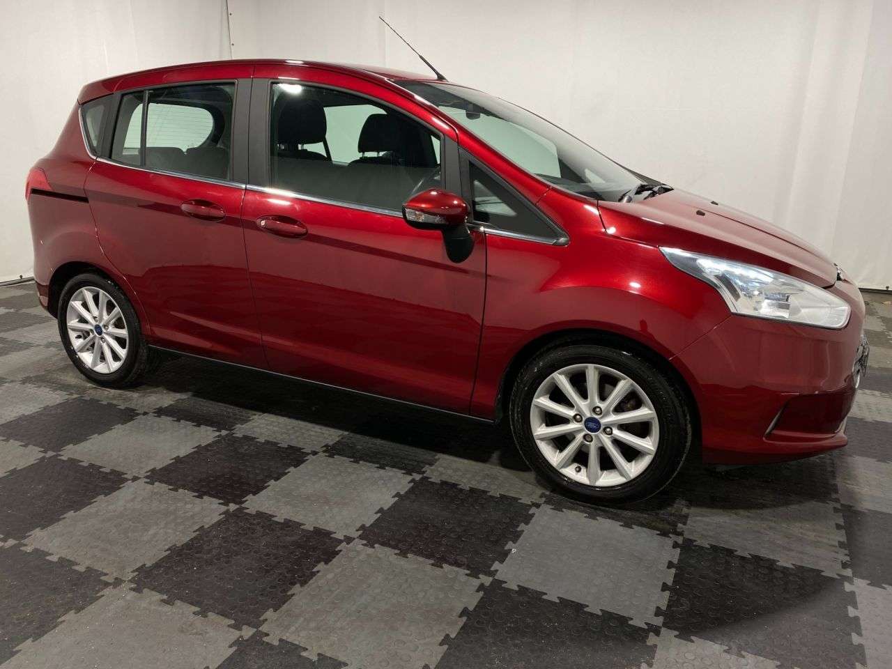 2017 FORD B-MAX 2017 FORD B-MAX