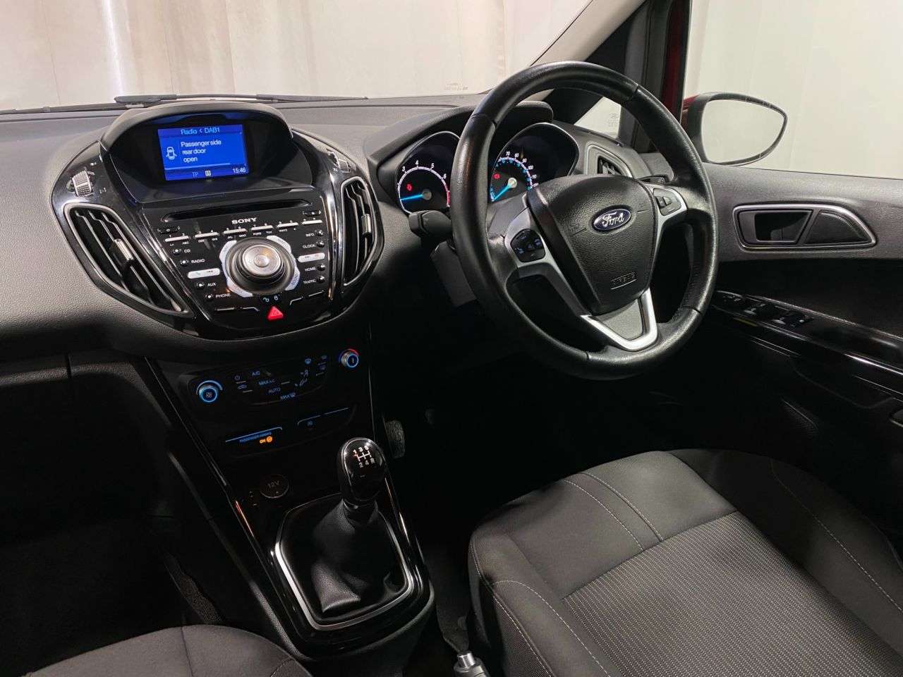 2017 FORD B-MAX 2017 FORD B-MAX