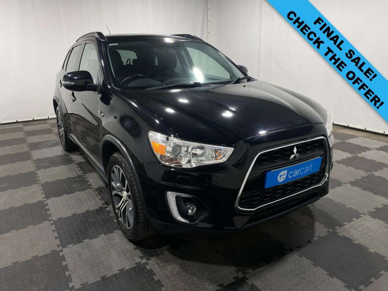 A 2016 MITSUBISHI ASX 2.2 DI-D ZC-H SUV 5dr Diesel Auto 4WD Euro 6 (147 ps) (Rates starting as lo A 2016 MITSUBISHI ASX 2.2 DI-D ZC-H SUV 5dr Diesel Auto 4WD Euro 6 (147 ps) (Rates starting as lo