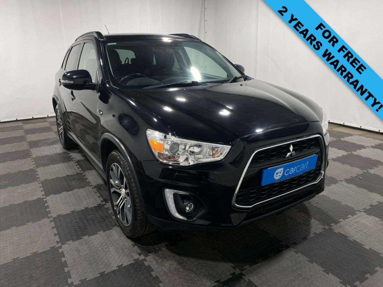 A 2016 MITSUBISHI ASX 2.2 DI-D ZC-H SUV 5dr Diesel Auto 4WD Euro 6 (147 ps) (Rates starting as lo A 2016 MITSUBISHI ASX 2.2 DI-D ZC-H SUV 5dr Diesel Auto 4WD Euro 6 (147 ps) (Rates starting as lo