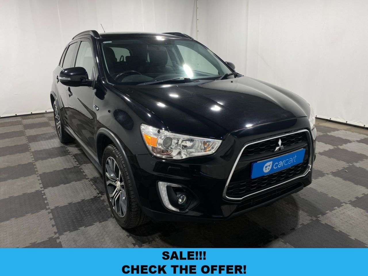A 2016 MITSUBISHI ASX 2.2 DI-D ZC-H SUV 5dr Diesel Auto 4WD Euro 6 (147 ps) (Rates starting as lo A 2016 MITSUBISHI ASX 2.2 DI-D ZC-H SUV 5dr Diesel Auto 4WD Euro 6 (147 ps) (Rates starting as lo