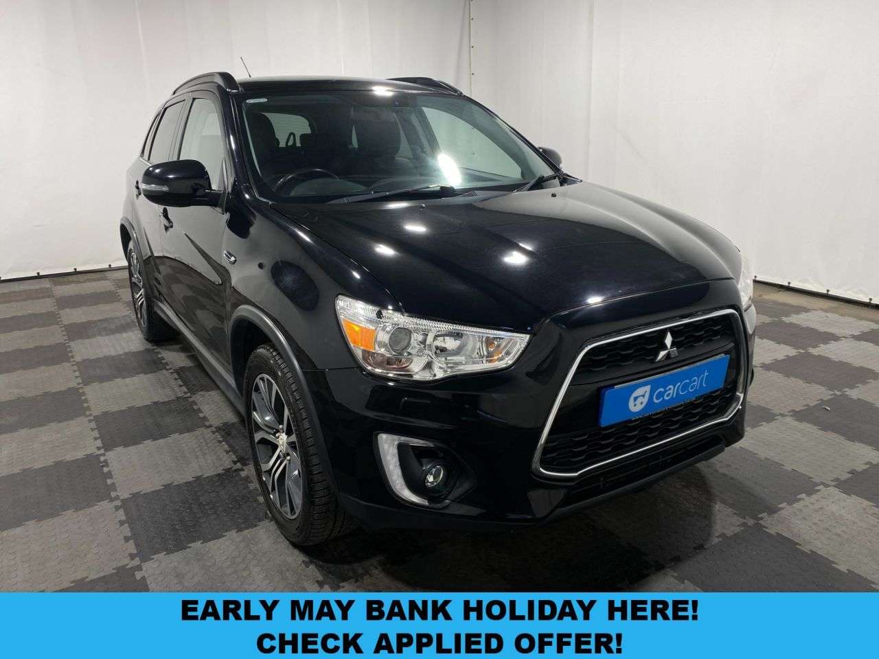 A 2016 MITSUBISHI ASX 2.2 DI-D ZC-H SUV 5dr Diesel Auto 4WD Euro 6 (147 ps) (Rates starting as lo A 2016 MITSUBISHI ASX 2.2 DI-D ZC-H SUV 5dr Diesel Auto 4WD Euro 6 (147 ps) (Rates starting as lo