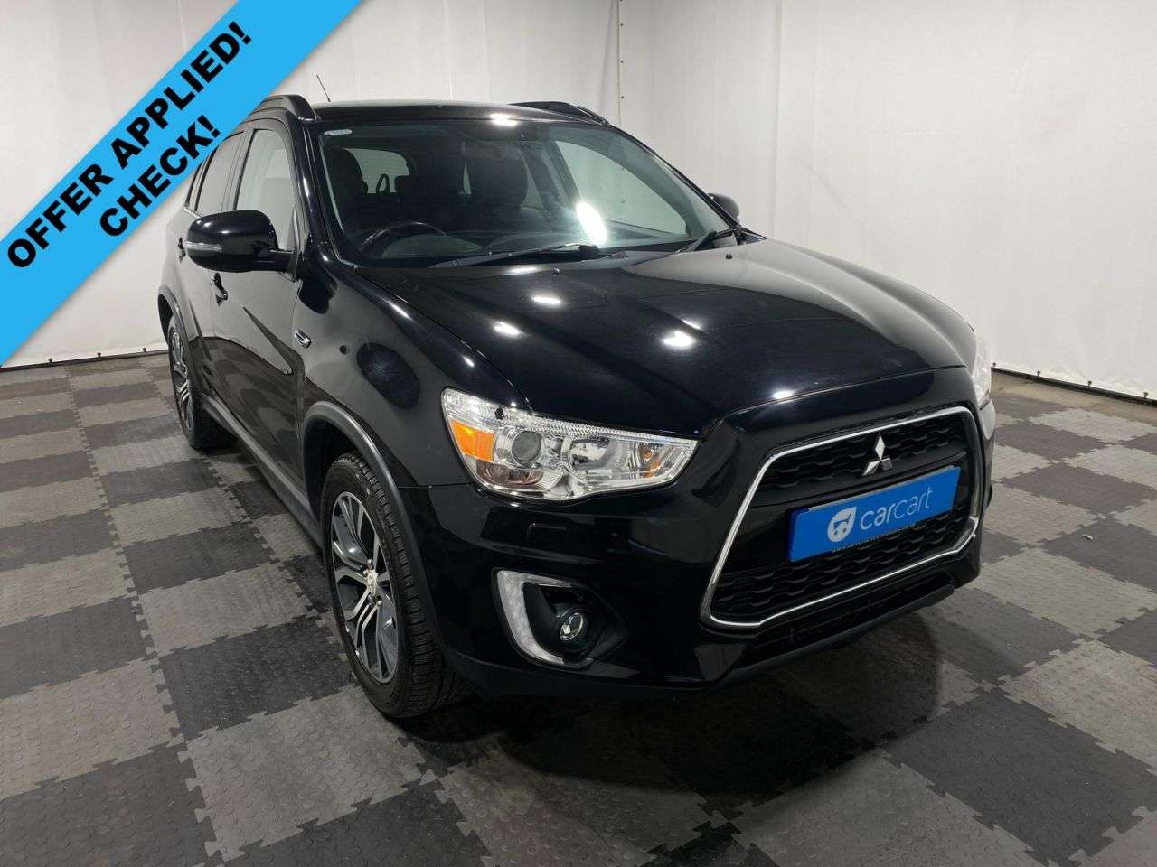 A 2016 MITSUBISHI ASX 2.2 DI-D ZC-H SUV 5dr Diesel Auto 4WD Euro 6 (147 ps) (Rates starting as lo A 2016 MITSUBISHI ASX 2.2 DI-D ZC-H SUV 5dr Diesel Auto 4WD Euro 6 (147 ps) (Rates starting as lo