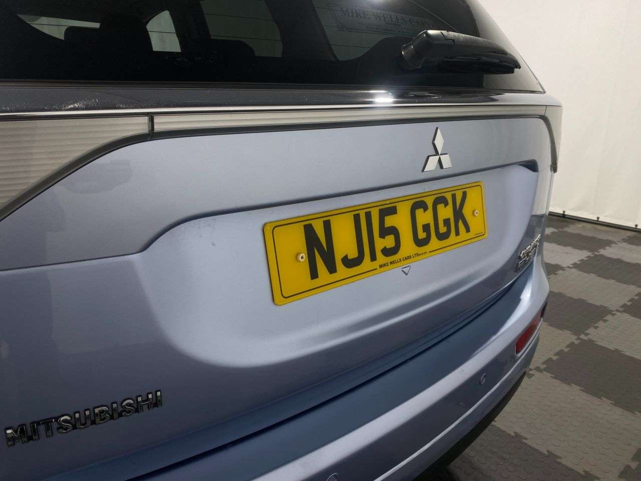 2015 MITSUBISHI OUTLANDER 2015 MITSUBISHI OUTLANDER