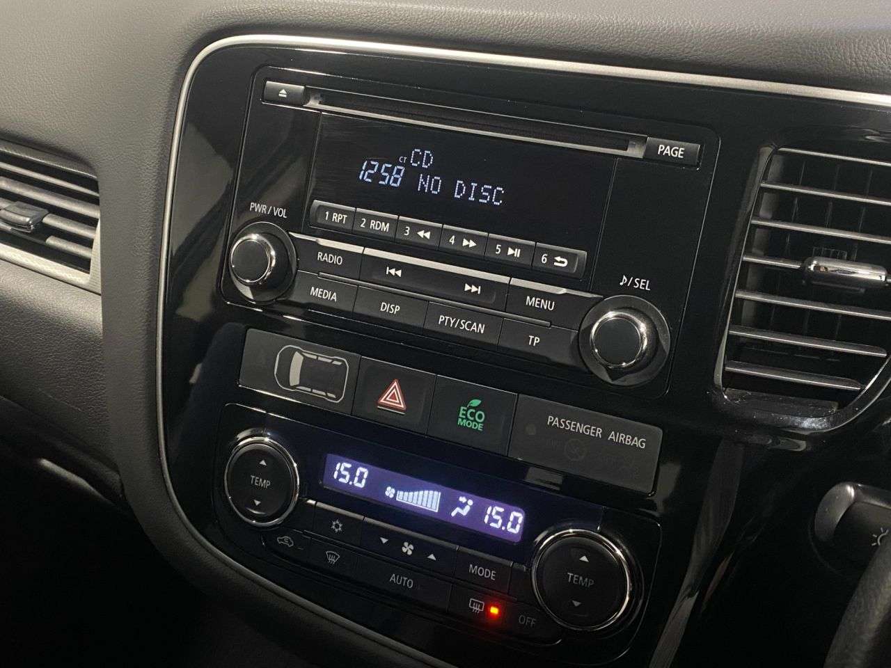 2015 MITSUBISHI OUTLANDER 2015 MITSUBISHI OUTLANDER