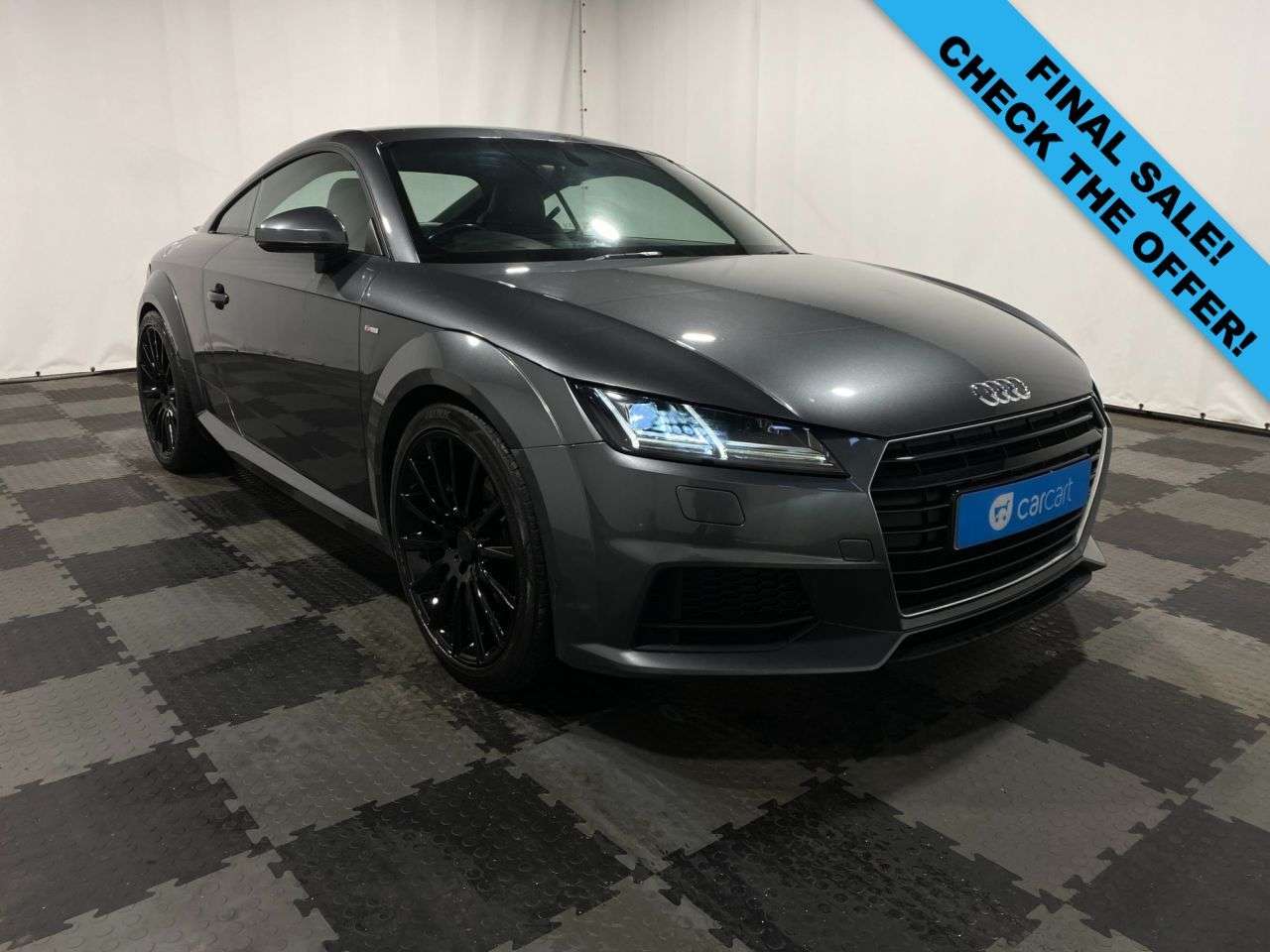 A 2015 AUDI TT 2.0 TDI ultra S line Coupe 3dr Diesel Manual Euro 6 (s/s) (184 ps) (Rates s A 2015 AUDI TT 2.0 TDI ultra S line Coupe 3dr Diesel Manual Euro 6 (s/s) (184 ps) (Rates s