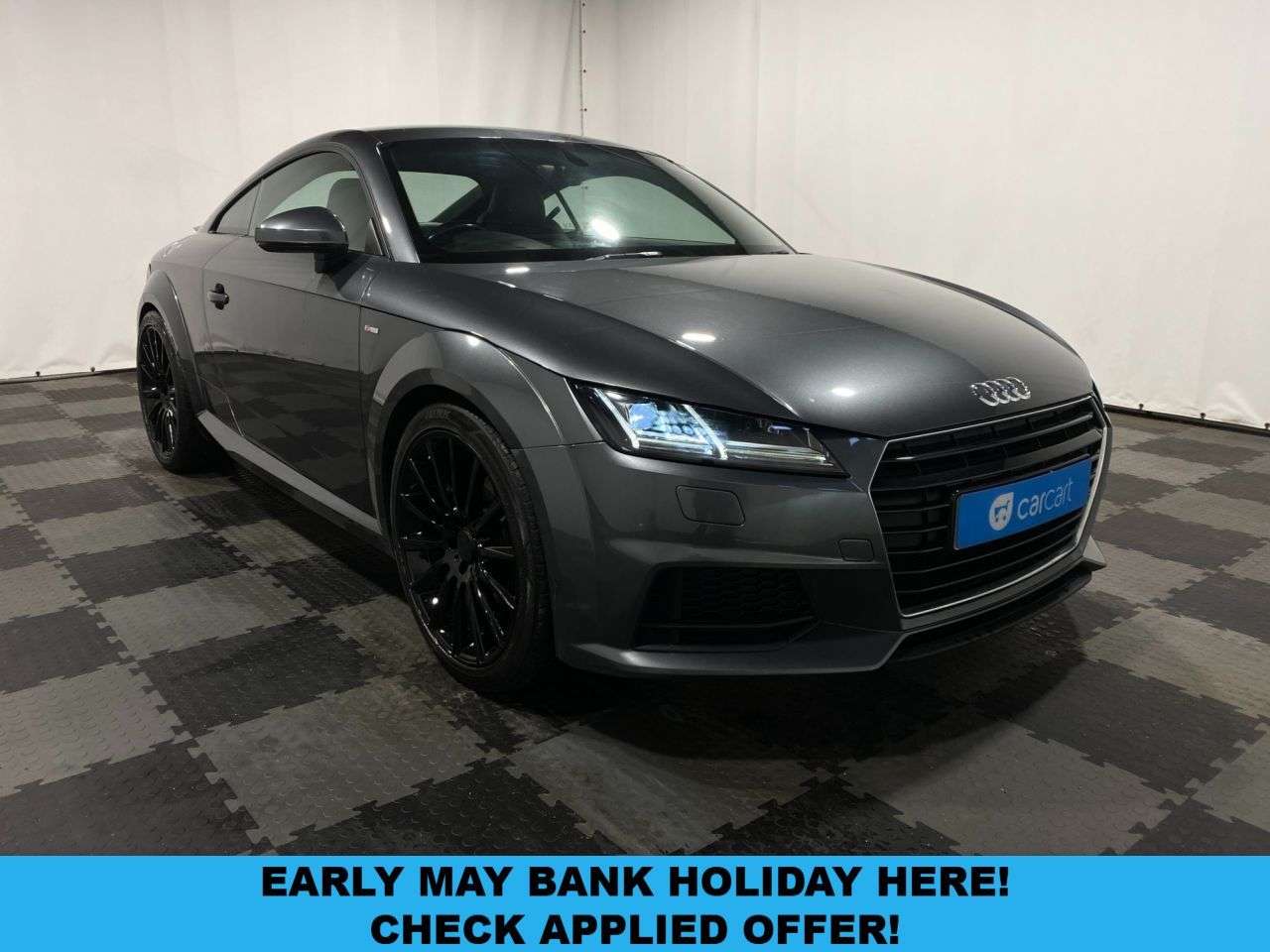 A 2015 AUDI TT 2.0 TDI ultra S line Coupe 3dr Diesel Manual Euro 6 (s/s) (184 ps) (Rates s A 2015 AUDI TT 2.0 TDI ultra S line Coupe 3dr Diesel Manual Euro 6 (s/s) (184 ps) (Rates s