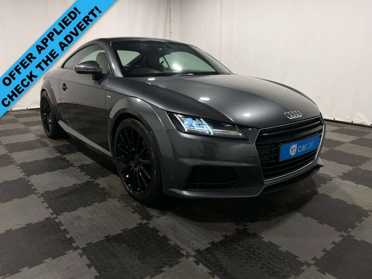 A 2015 AUDI TT 2.0 TDI ultra S line Coupe 3dr Diesel Manual Euro 6 (s/s) (184 ps) (Rates s A 2015 AUDI TT 2.0 TDI ultra S line Coupe 3dr Diesel Manual Euro 6 (s/s) (184 ps) (Rates s
