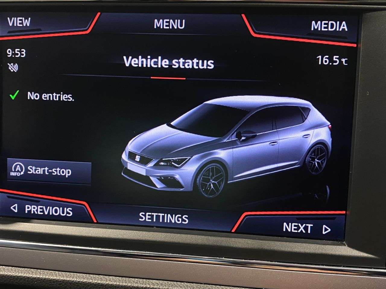 2019 SEAT LEON 2019 SEAT LEON