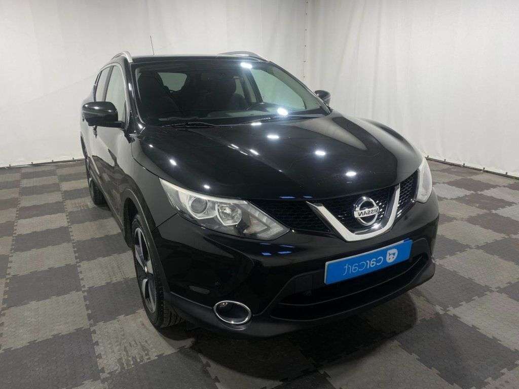 Check out this Nissan Qashqai 2015 Petrol Manual