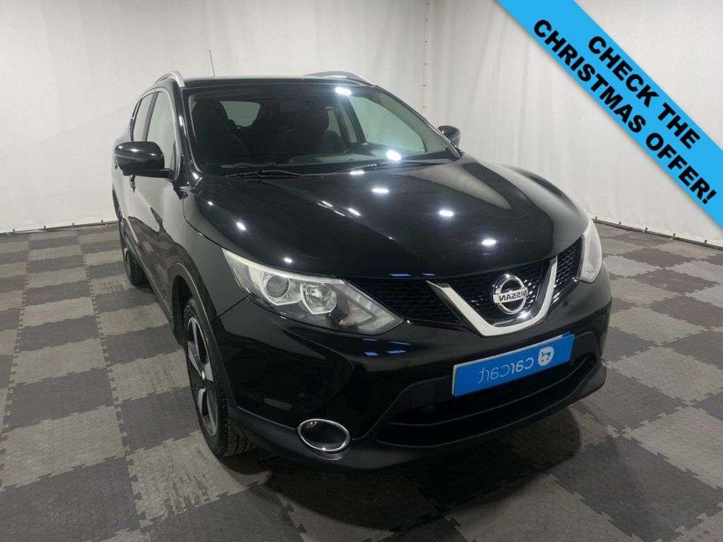 2015 NISSAN QASHQAI 2015 NISSAN QASHQAI
