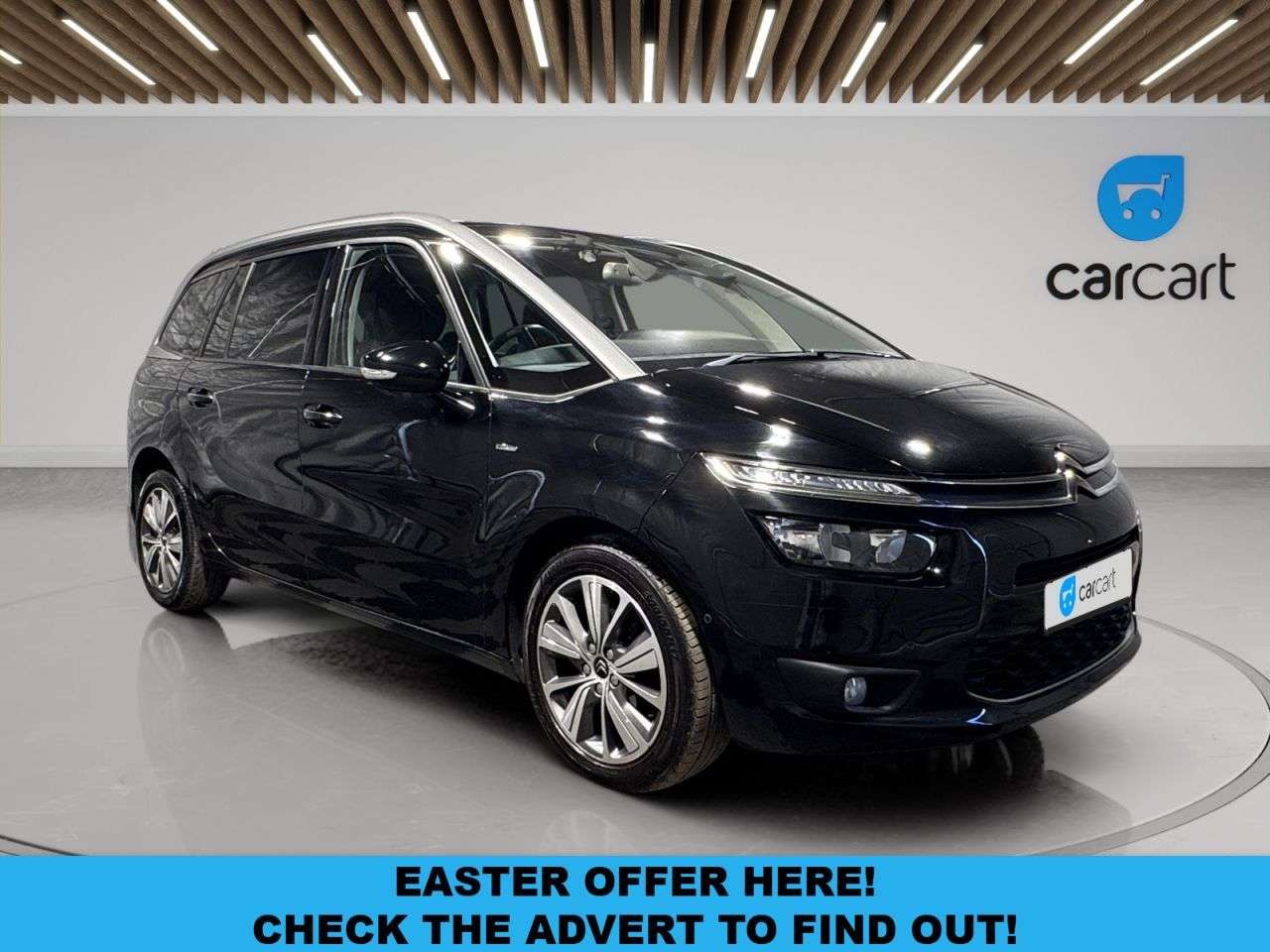 A 2015 CITROEN GRAND C4 PICASSO 1.6 BlueHDi Exclusive+ MPV 5dr Diesel EAT6 Euro 6 (s/s) (120 ps) (Rates sta A 2015 CITROEN GRAND C4 PICASSO 1.6 BlueHDi Exclusive+ MPV 5dr Diesel EAT6 Euro 6 (s/s) (120 ps) (Rates sta