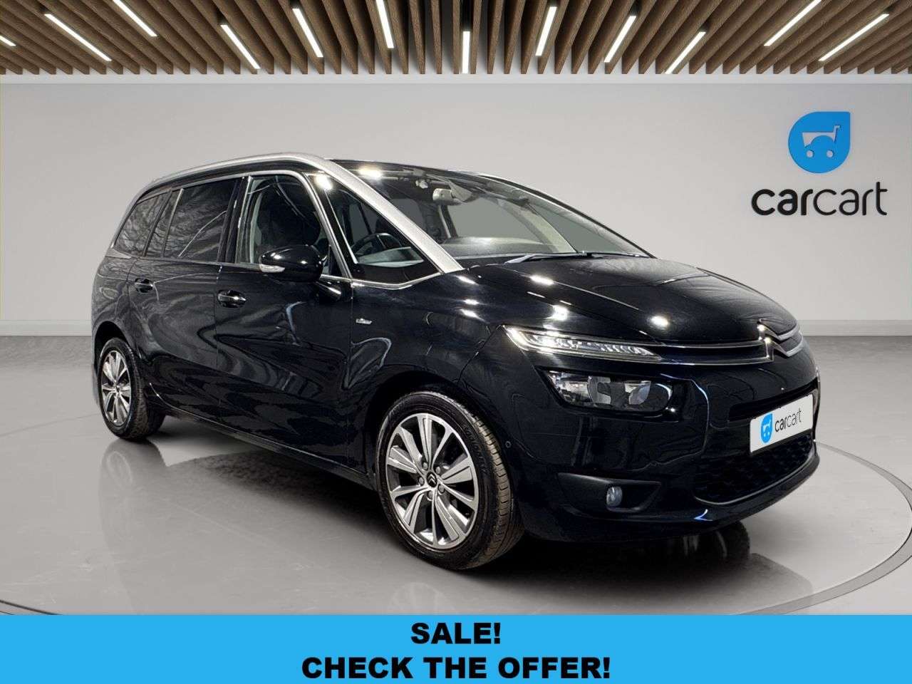 A 2015 CITROEN GRAND C4 PICASSO 1.6 BlueHDi Exclusive+ MPV 5dr Diesel EAT6 Euro 6 (s/s) (120 ps) (Rates sta A 2015 CITROEN GRAND C4 PICASSO 1.6 BlueHDi Exclusive+ MPV 5dr Diesel EAT6 Euro 6 (s/s) (120 ps) (Rates sta
