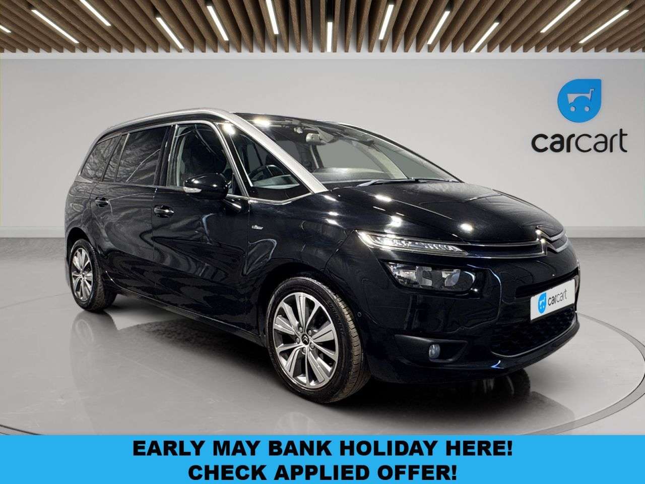 A 2015 CITROEN GRAND C4 PICASSO 1.6 BlueHDi Exclusive+ MPV 5dr Diesel EAT6 Euro 6 (s/s) (120 ps) (Rates sta A 2015 CITROEN GRAND C4 PICASSO 1.6 BlueHDi Exclusive+ MPV 5dr Diesel EAT6 Euro 6 (s/s) (120 ps) (Rates sta