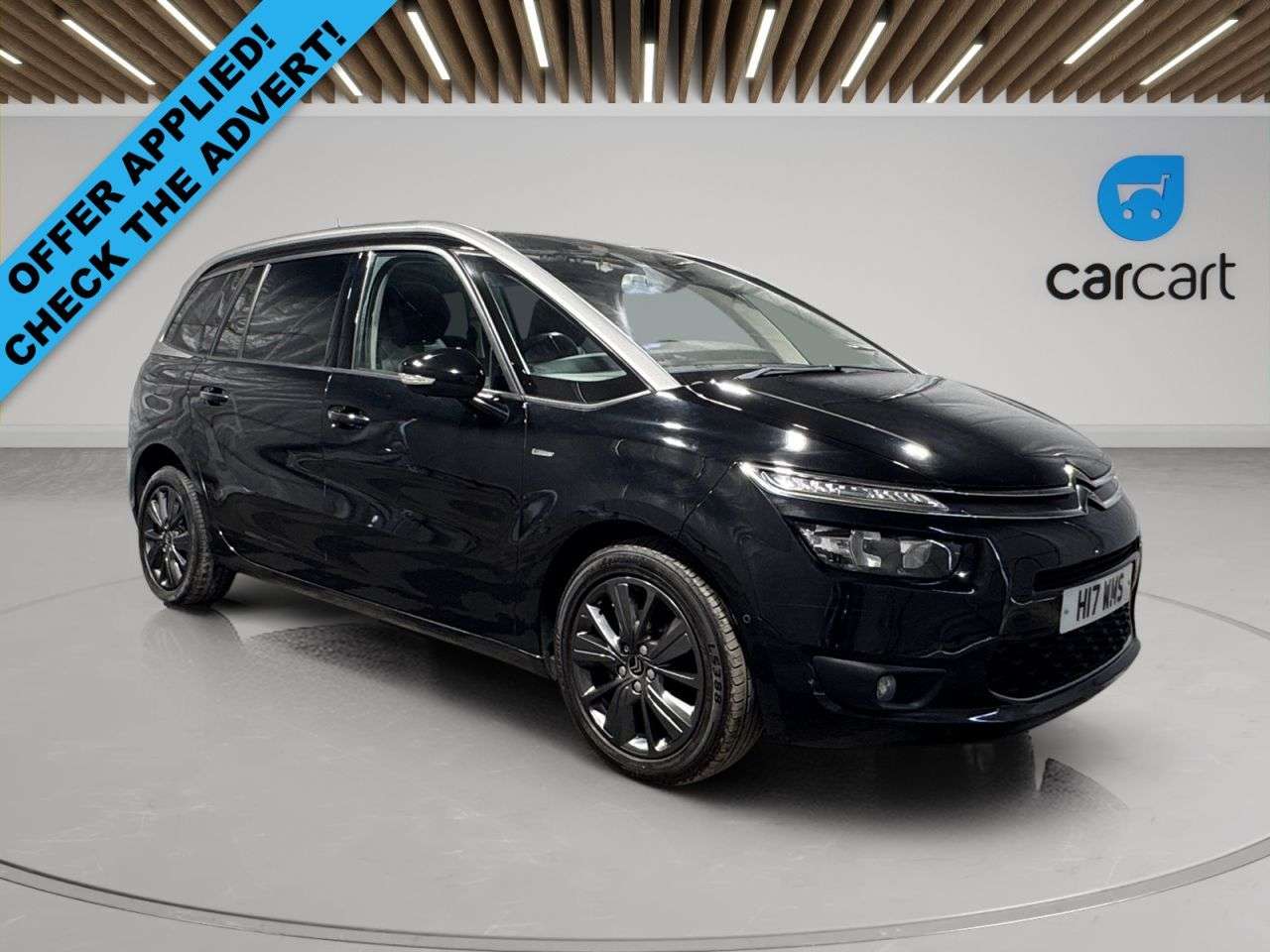 A 2015 CITROEN GRAND C4 PICASSO 1.6 BlueHDi Exclusive+ MPV 5dr Diesel EAT6 Euro 6 (s/s) (120 ps) (Rates sta A 2015 CITROEN GRAND C4 PICASSO 1.6 BlueHDi Exclusive+ MPV 5dr Diesel EAT6 Euro 6 (s/s) (120 ps) (Rates sta