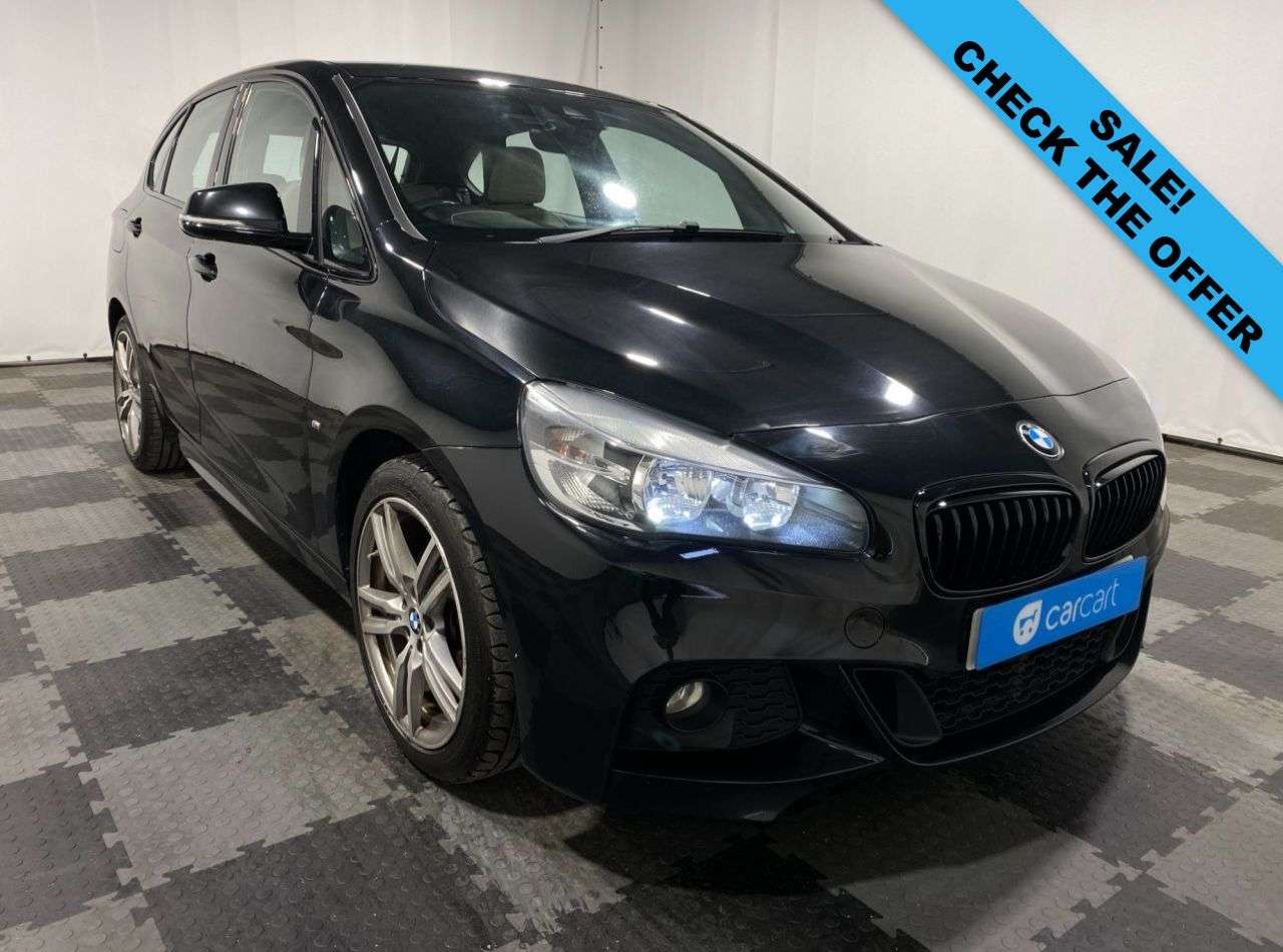 2017 BMW 2 SERIES ACTIVE TOURER 2017 BMW 2 SERIES ACTIVE TOURER