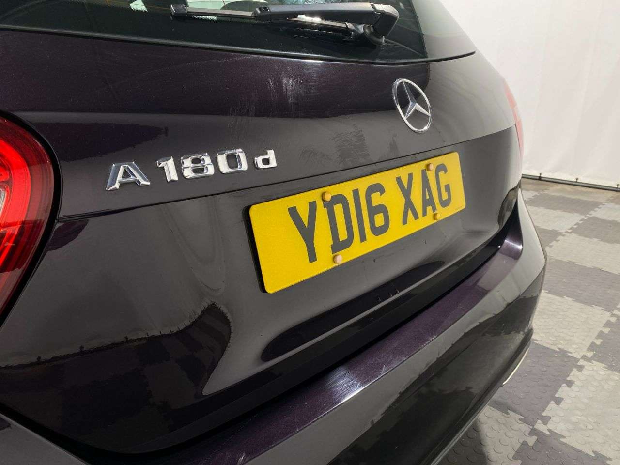 2016 MERCEDES A-CLASS 2016 MERCEDES A-CLASS