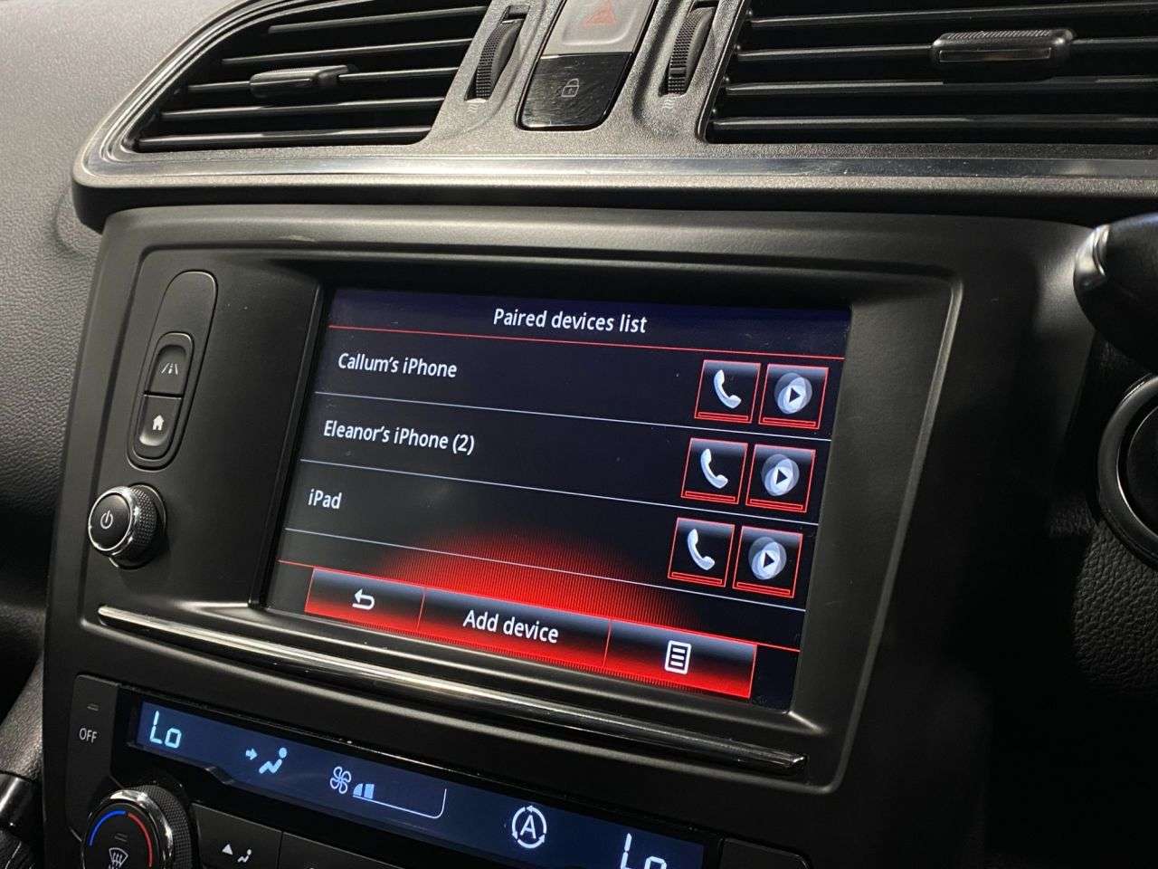 2017 RENAULT KADJAR 2017 RENAULT KADJAR