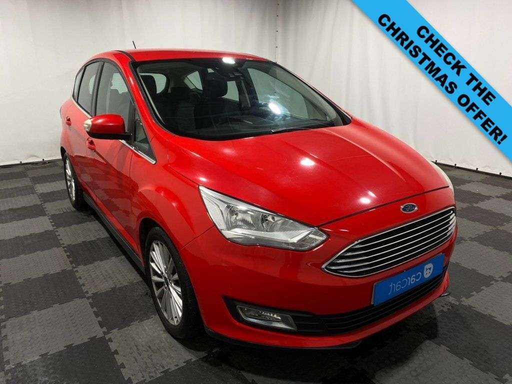 2017 FORD C-MAX 2017 FORD C-MAX