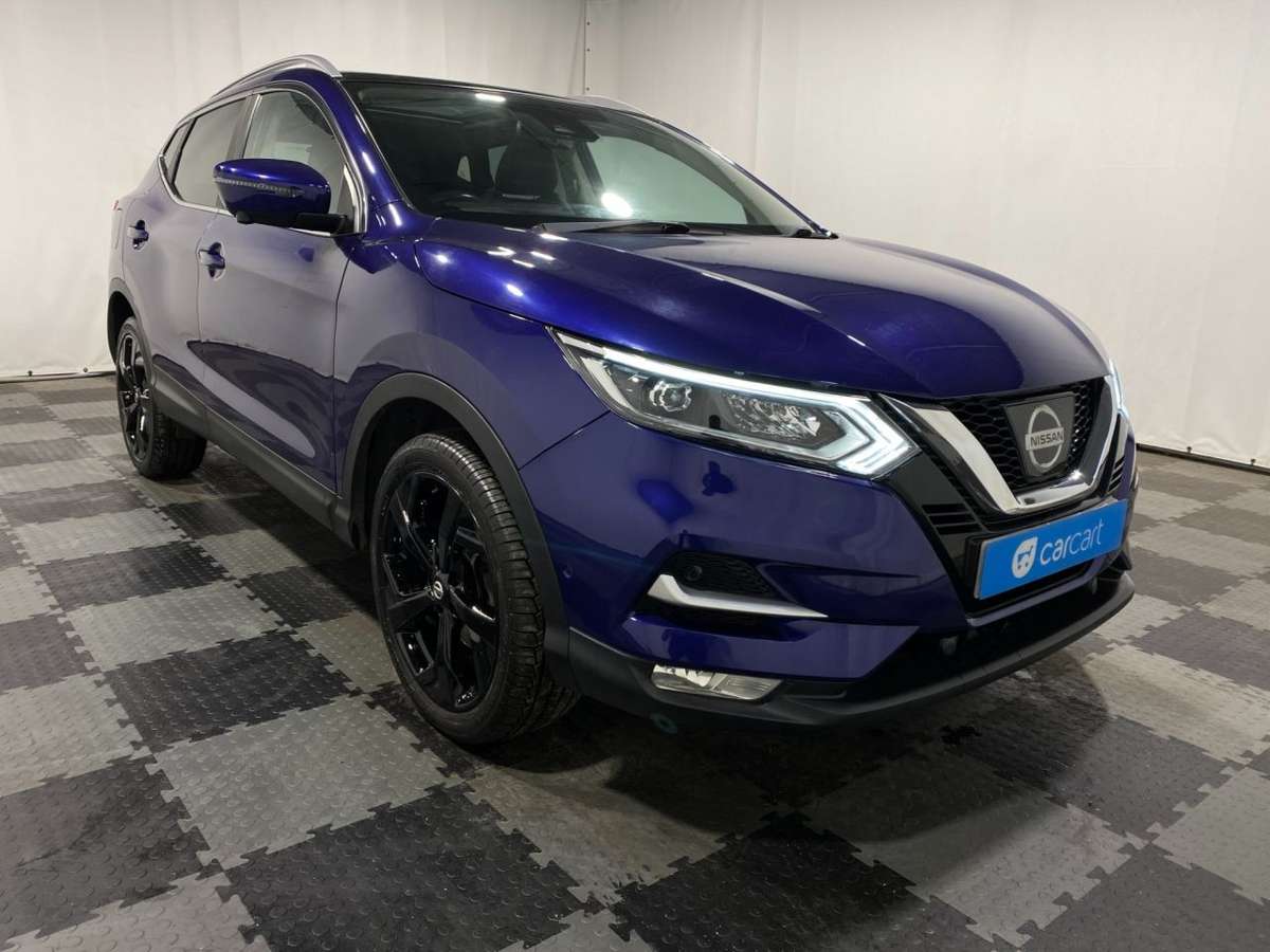 Check out this Nissan Qashqai 2018 Petrol Manual