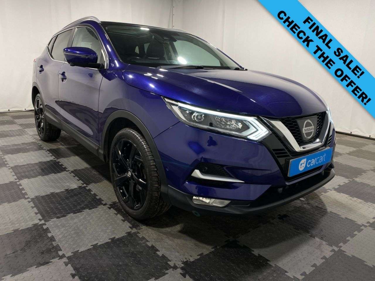 A 2018 NISSAN QASHQAI 1.6 DIG-T Tekna SUV 5dr Petrol Manual Euro 6 (s/s) (163 ps) (Rates starting A 2018 NISSAN QASHQAI 1.6 DIG-T Tekna SUV 5dr Petrol Manual Euro 6 (s/s) (163 ps) (Rates starting