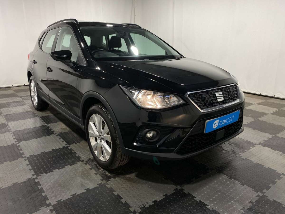 Check out this Seat Arona 2019 Petrol Manual