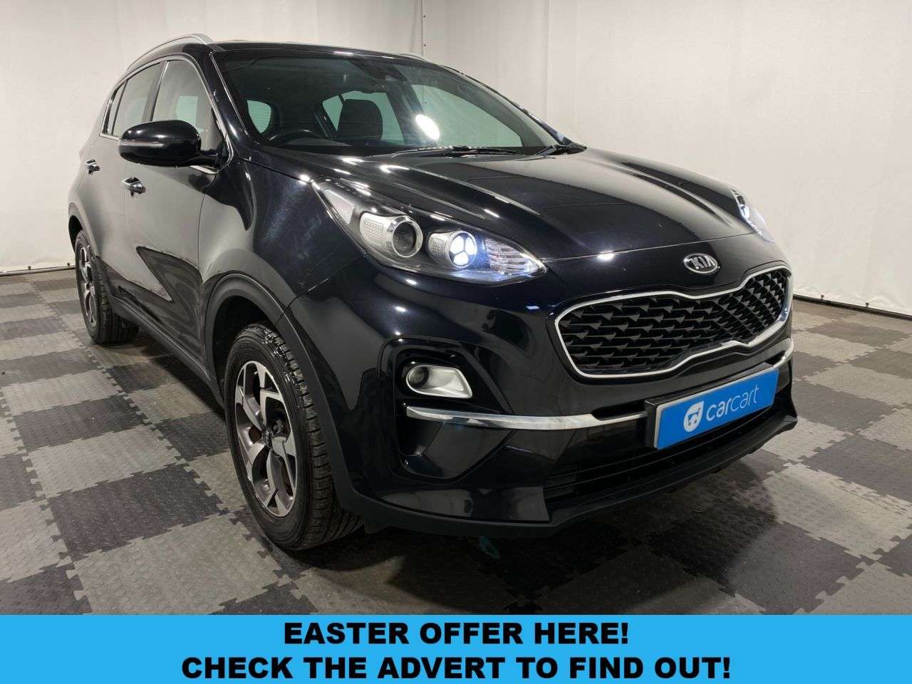 A 2018 KIA SPORTAGE 1.6 GDi 2 SUV 5dr Petrol Manual Euro 6 (s/s) (130 bhp) (Rates starting as l A 2018 KIA SPORTAGE 1.6 GDi 2 SUV 5dr Petrol Manual Euro 6 (s/s) (130 bhp) (Rates starting as l