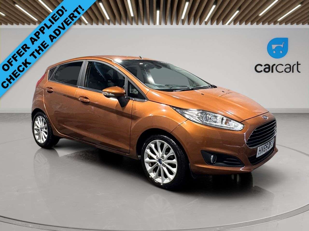 A 2015 FORD FIESTA 1.0T EcoBoost Titanium X Hatchback 5dr Petrol Manual Euro 6 (s/s) (100 ps) A 2015 FORD FIESTA 1.0T EcoBoost Titanium X Hatchback 5dr Petrol Manual Euro 6 (s/s) (100 ps)