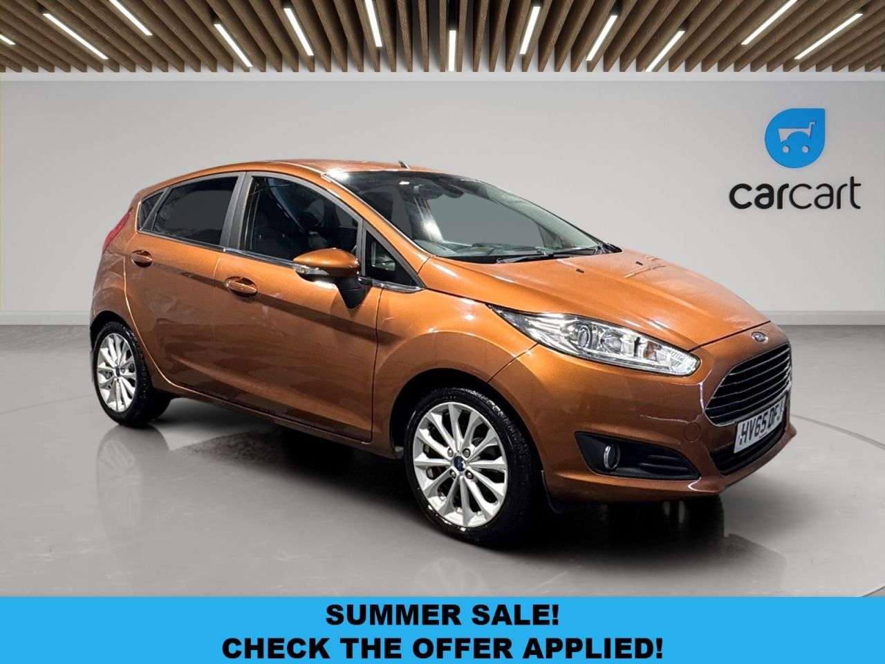 A 2015 FORD FIESTA 1.0T EcoBoost Titanium X Hatchback 5dr Petrol Manual Euro 6 (s/s) (100 ps) A 2015 FORD FIESTA 1.0T EcoBoost Titanium X Hatchback 5dr Petrol Manual Euro 6 (s/s) (100 ps)