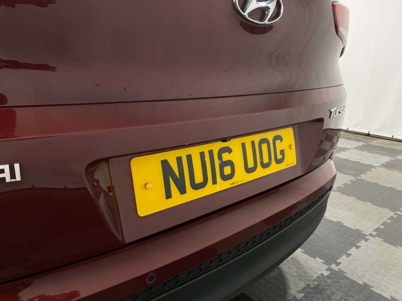 2016 HYUNDAI TUCSON 2016 HYUNDAI TUCSON