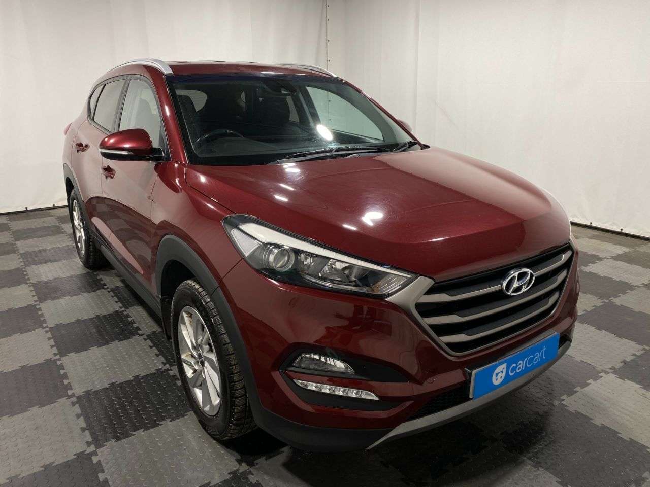 A 2016 HYUNDAI TUCSON 1.7 CRDi Blue Drive SE Nav SUV 5dr Diesel Manual Euro 6 (s/s) (116 ps) (Rat A 2016 HYUNDAI TUCSON 1.7 CRDi Blue Drive SE Nav SUV 5dr Diesel Manual Euro 6 (s/s) (116 ps) (Rat