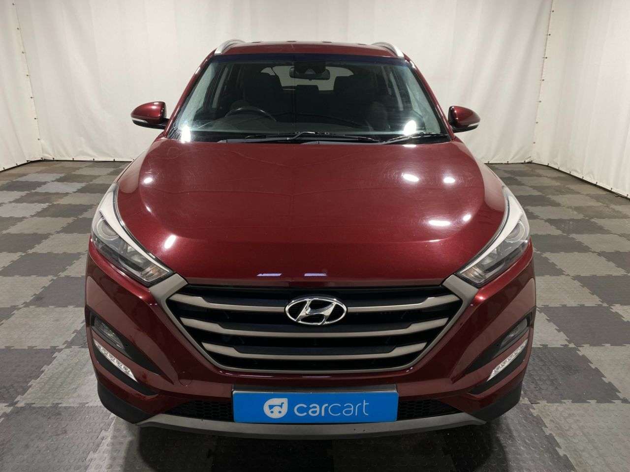 A 2016 HYUNDAI TUCSON 1.7 CRDi Blue Drive SE Nav SUV 5dr Diesel Manual Euro 6 (s/s) (116 ps) (Rat A 2016 HYUNDAI TUCSON 1.7 CRDi Blue Drive SE Nav SUV 5dr Diesel Manual Euro 6 (s/s) (116 ps) (Rat