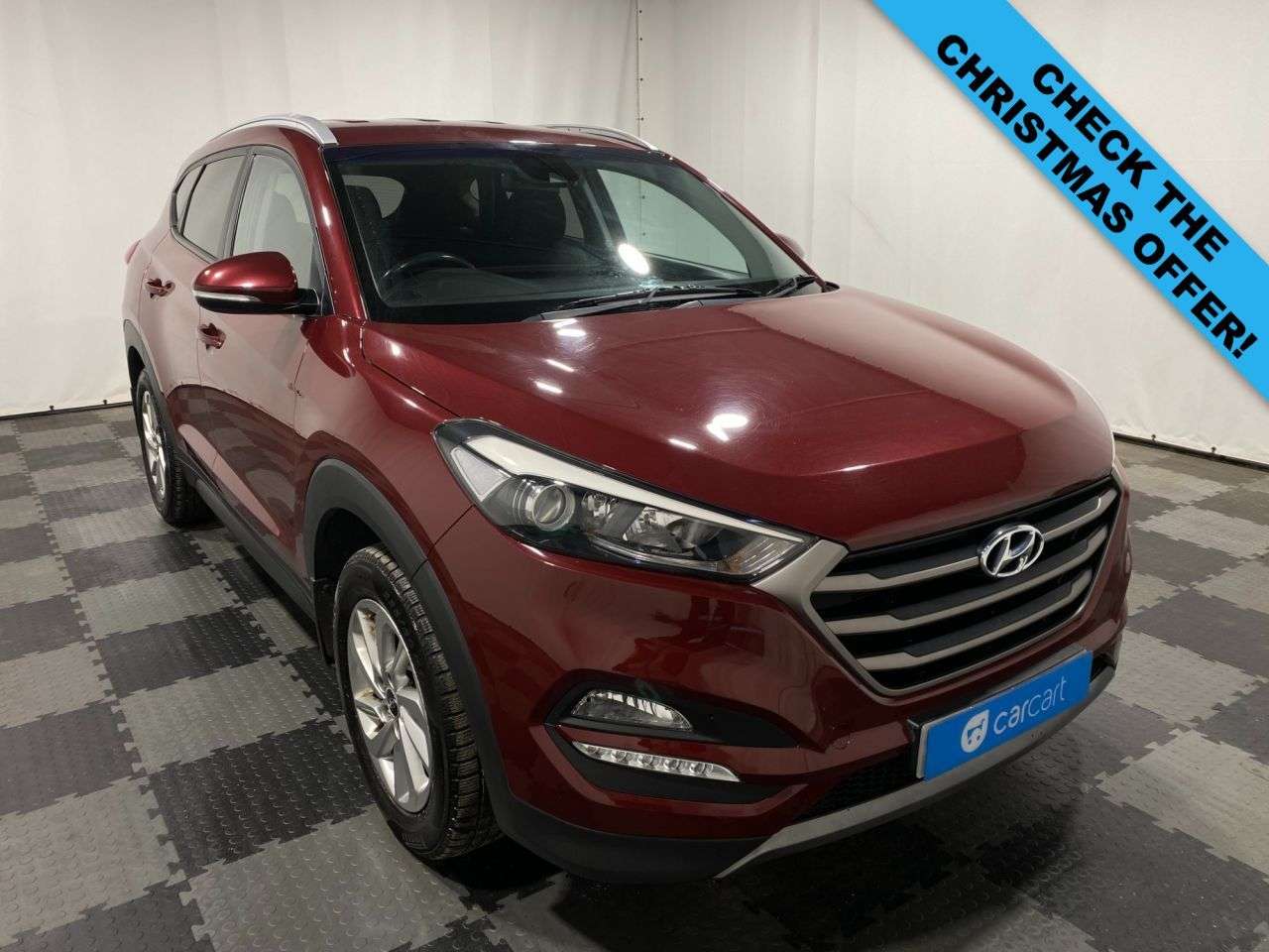 A 2016 HYUNDAI TUCSON 1.7 CRDi Blue Drive SE Nav SUV 5dr Diesel Manual Euro 6 (s/s) (116 ps) (Rat A 2016 HYUNDAI TUCSON 1.7 CRDi Blue Drive SE Nav SUV 5dr Diesel Manual Euro 6 (s/s) (116 ps) (Rat