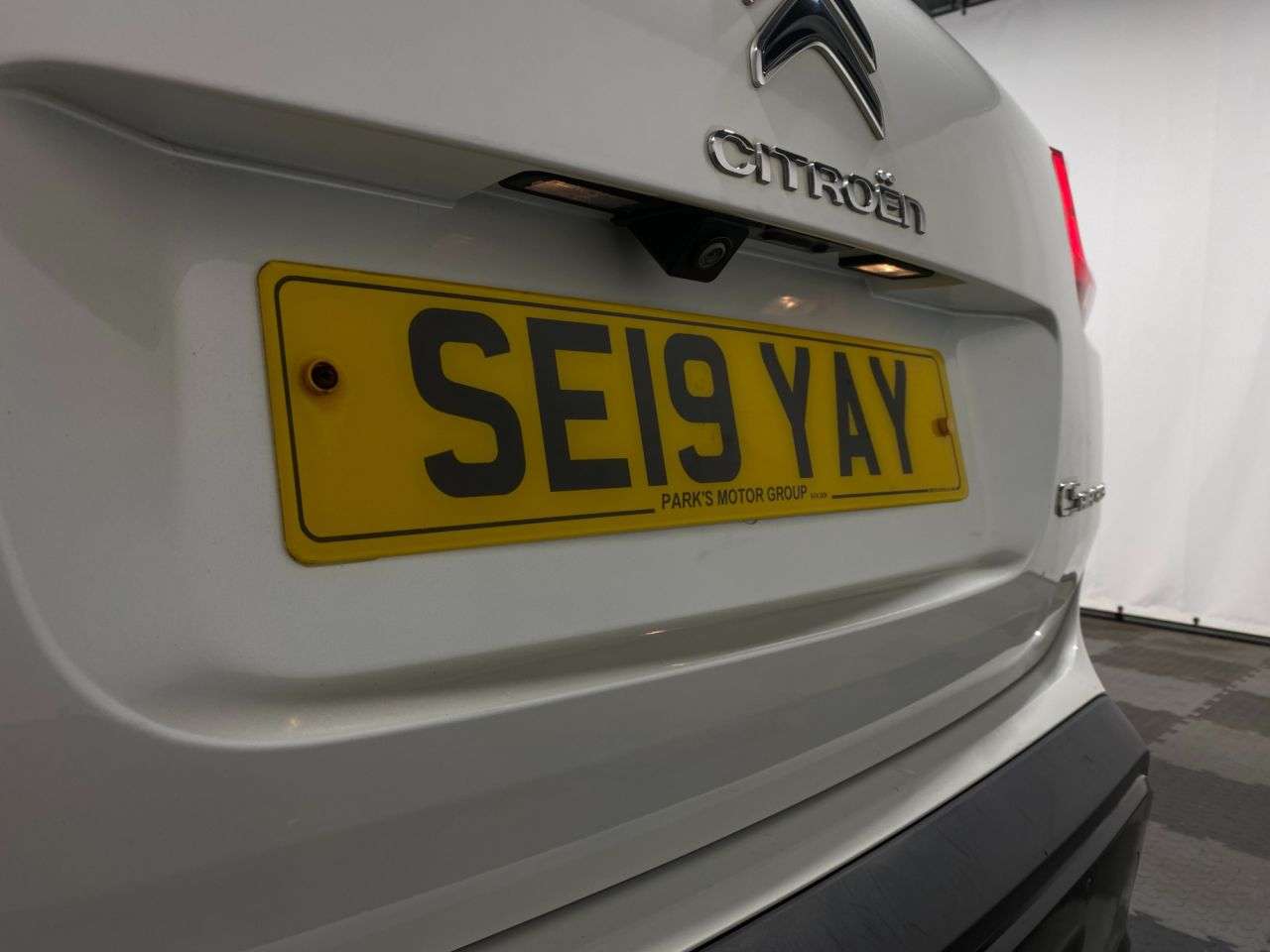 2019 CITROEN C5 AIRCROSS 2019 CITROEN C5 AIRCROSS