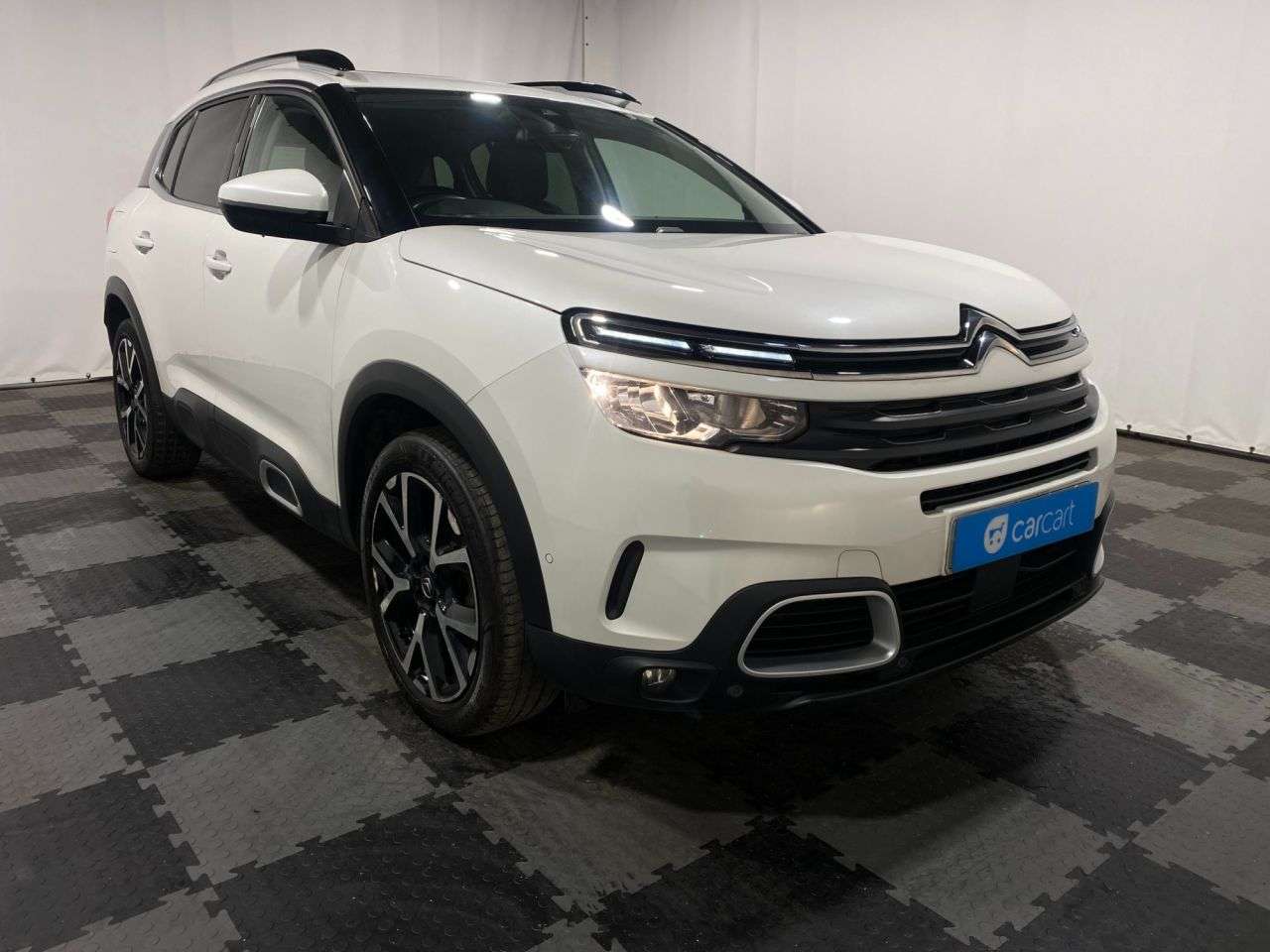 Check out this Citroen C5 Aircross 2019 Petrol Manual