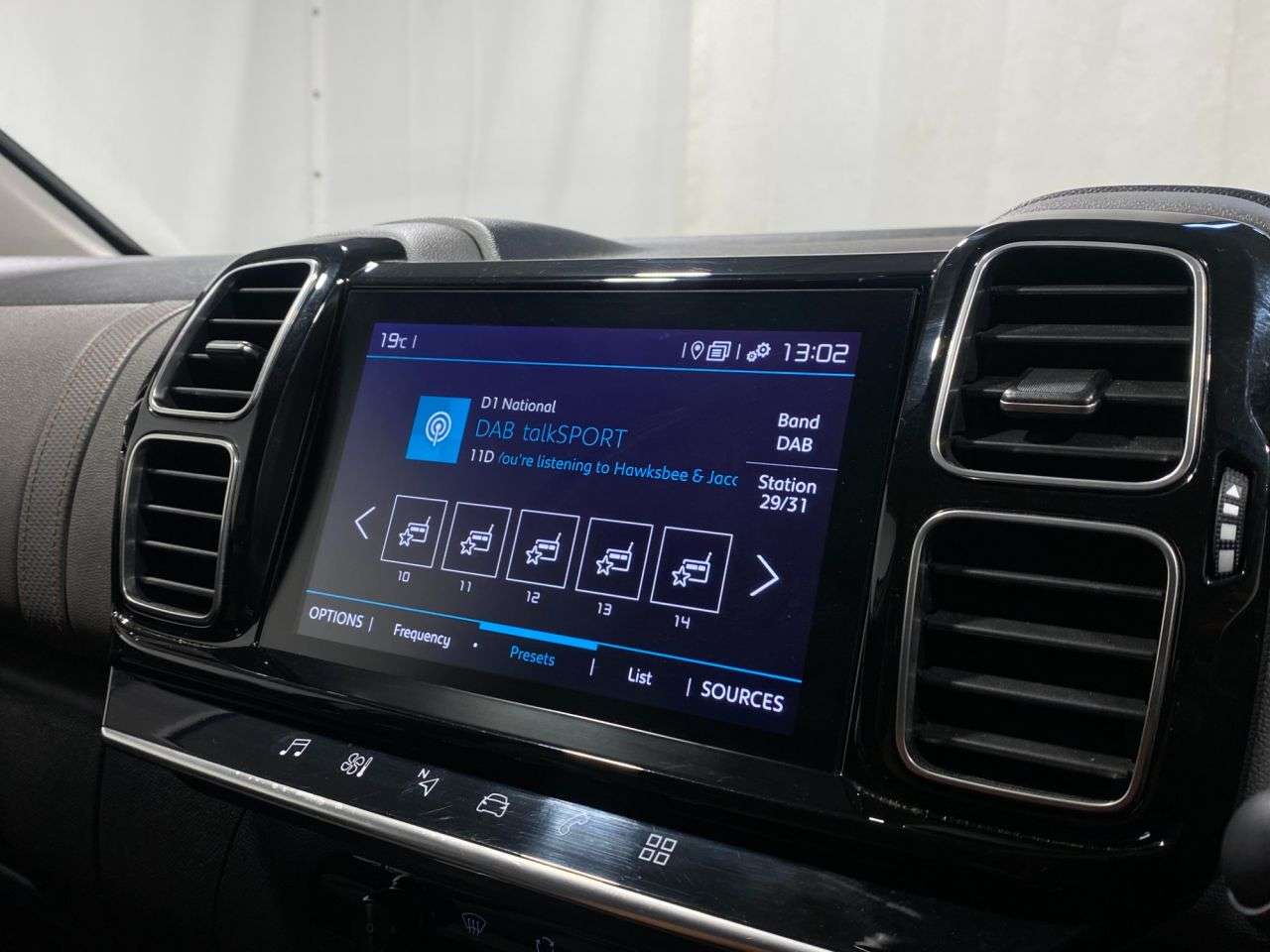 2019 CITROEN C5 AIRCROSS 2019 CITROEN C5 AIRCROSS